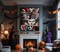 DIY Halloween Diamond Art Kits, 5D Horror Diamond Painting - 11.8x15.8in